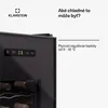 Klarstein voľne stojaca 1-zónová chladnička na víno, malá Náhľad obrázku produktu 3