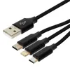 Moxie, câble de charge (3 en 1, Micro-USB / USB-C / Voir les images du produit 2
