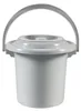 CURVER Eimer mit Deckel 5L in hellgrau, Plastik, 23.5 x Voir les images du produit 1