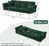 Merax 2-Sitzer Schlafsofa mit Schlaffunktion und Produktbild-Vorschau 7