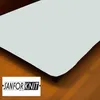A light blue fitted sheet is shown on a bed with a wooden floor. Produktbild-Vorschau