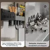 Gewürzregale, Küchenorganizer-Set, Hängendes Küchenregal Produktbild-Vorschau 7