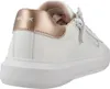 Sneakers Del Marchio Geox Del Modello J Nettuno Girl Bianco Anteprima dell’immagine prodotto 3