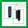 Novatool 1x Gartensteckdose Funk 2-fach Anthrazit SMART Produktbild-Vorschau 2