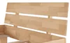 Einzelbett Buchebett massiv natur 120x200 Futonbett Produktbild-Vorschau 9