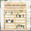 Contenitore Outsunny, cassapanca da giardino con supporto Anteprima dell’immagine prodotto 6