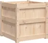 vidaXL květináč 50x50x50 cm z masivního borovicového dřeva Náhled obrázku produktu 1