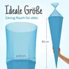itenga Bastelschultüte mit Verschluss PAZIFIKBLAU / Produktbild-Vorschau 7