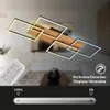 LED Deckenlampe Holz Deckenleuchte Wohnzimmer Dimmbar Produktbild-Vorschau 4