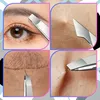 Set di 4 pinzette cosmetiche professionali in acciaio Anteprima dell’immagine prodotto 3