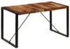 vidaXL Esstisch 140 x 70 x 75 cm Massivholz Akazie Produktbild-Vorschau 8