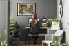 Bild - Bilder - Bilderrahmen - 70 cm x 50 cm - MDF-Rahmen, Produktbild-Vorschau 2