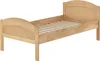 Massivholzbett hohes Bett Seniorenbett Buche natur 100x200 Produktbild-Vorschau 2
