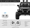 HOMCOM Voiture électrique 4x4 pour enfants 12V avec Voir les images du produit 6