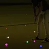 LED golfballen die in het donker oplichten, set van 6, in Productafbeelding-voorbeeld 5
