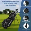 Sada golfových holí COSTWAY, 9dílná sada s golfovým bagem, Náhled obrázku produktu 9