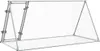 vidaXL Clapier argenté 200x105x91 cm Acier galvanisé Voir les images du produit 7