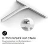 Blaze Duschabzieher 28 cm Silikonumhüllung Edelstahlkern Produktbild-Vorschau 2