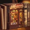 Habarri | DIY Book Nook - dischi retrò - puzzle 3D - kit Anteprima dell’immagine prodotto 3