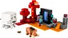 LEGO Minecraft Hinterhalt am Netherportal, Gaming-Spielzeug Produktbild-Vorschau 2