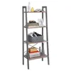 VASAGLE Standregal, 56 x 34 x 137,5 cm, Bücherregal, 4 Produktbild-Vorschau 4