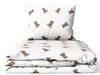 Set Biancheria da Letto per Lettino 90 × 120 cm + Federa 40 Anteprima dell’immagine prodotto 2