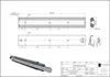 SOTECH 1 coppia (2 pezzi) Guide per cassetti ad estrazione Anteprima dell’immagine prodotto 4