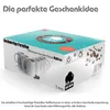 BigDean 6 Stück Kaffeebecher weiß 300ml – Kaffeetassen aus Produktbild-Vorschau 2