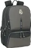 Schulrucksack Real Madrid C.F. Grau 30 x 42 x 17 cm Produktbild-Vorschau 1
