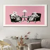 Coloray Bild aus Leinwand 140x70 Leinwand Dekoration - Produktbild-Vorschau 3