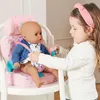 Seggiolino auto per bambole Casdon - rosa - seggiolino auto Anteprima dell’immagine prodotto 5