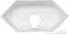 Calmwaters® Sechseck Badewanne Komplettset 190x90 cm mit Produktbild-Vorschau 11