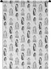MuchoWow® Wandteppich Wandbehang Hintergrund - Frau - Produktbild-Vorschau 1