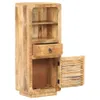 vidaXL Highboard 45x32x110 cm Bois de manguier rugueux Voir les images du produit 2