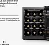 Klarstein cave à vin autonome 1 zone, petit réfrigérateur à Voir les images du produit 2