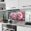 Küchenrückwand Spritzschutz Glas mit Motiv Romantische Produktbild-Vorschau 2