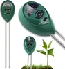 Bodentestmessgerät Ph-Säure-Messgerät Feuchtigkeit 3In1 Produktbild-Vorschau 1