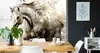 Fototapeta z netkané textilie HORSE betonová abstrakce 3D Náhled obrázku produktu 10