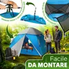 Tenda a lancio ELONEO, tenda pop-up impermeabile, tenda da Anteprima dell’immagine prodotto 3