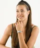 A woman wearing a watch. Produktbild-Vorschau