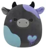 SQUISHMALLOWS Vache gris foncé - Smithereens Voir les images du produit 1