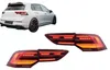 Fanali posteriori completamente a LED per VW Golf 8 berlina Anteprima dell’immagine prodotto 1