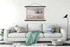 MuchoWow® Textilposter Aussicht - Strand - Meer 120x80 cm Produktbild-Vorschau 3