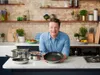 Tefal Edelstahl Jamie Olivier Topfset mit Deckeln 6 EL. Produktbild-Vorschau 14