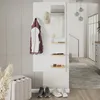 Nástěnný věšák Vicco Jochen Bílá/dub 70 x 150 cm se Náhled obrázku produktu 7