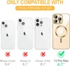 Magnetische Klar Hülle für iPhone 13 Pro Max, Kompatibel Produktbild-Vorschau 7
