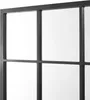 Wandspiegel ’Cupello’ Fensterspiegel 90x60 cm Schwarz, matt Produktbild-Vorschau 6