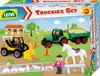 Lena Truckies SM01632, Fahrzeug-Set, 2 Jahr(e), Mehrfarbig Produktbild-Vorschau 2