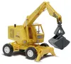 Busch 42870 - 1/87 / H0 Mobilbagger T174-2 gelb - Neu Produktbild-Vorschau 1