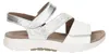 Gabor ROLLINGSOFT Damen Sandale - Sandaletten weiß NEU Produktbild-Vorschau 2